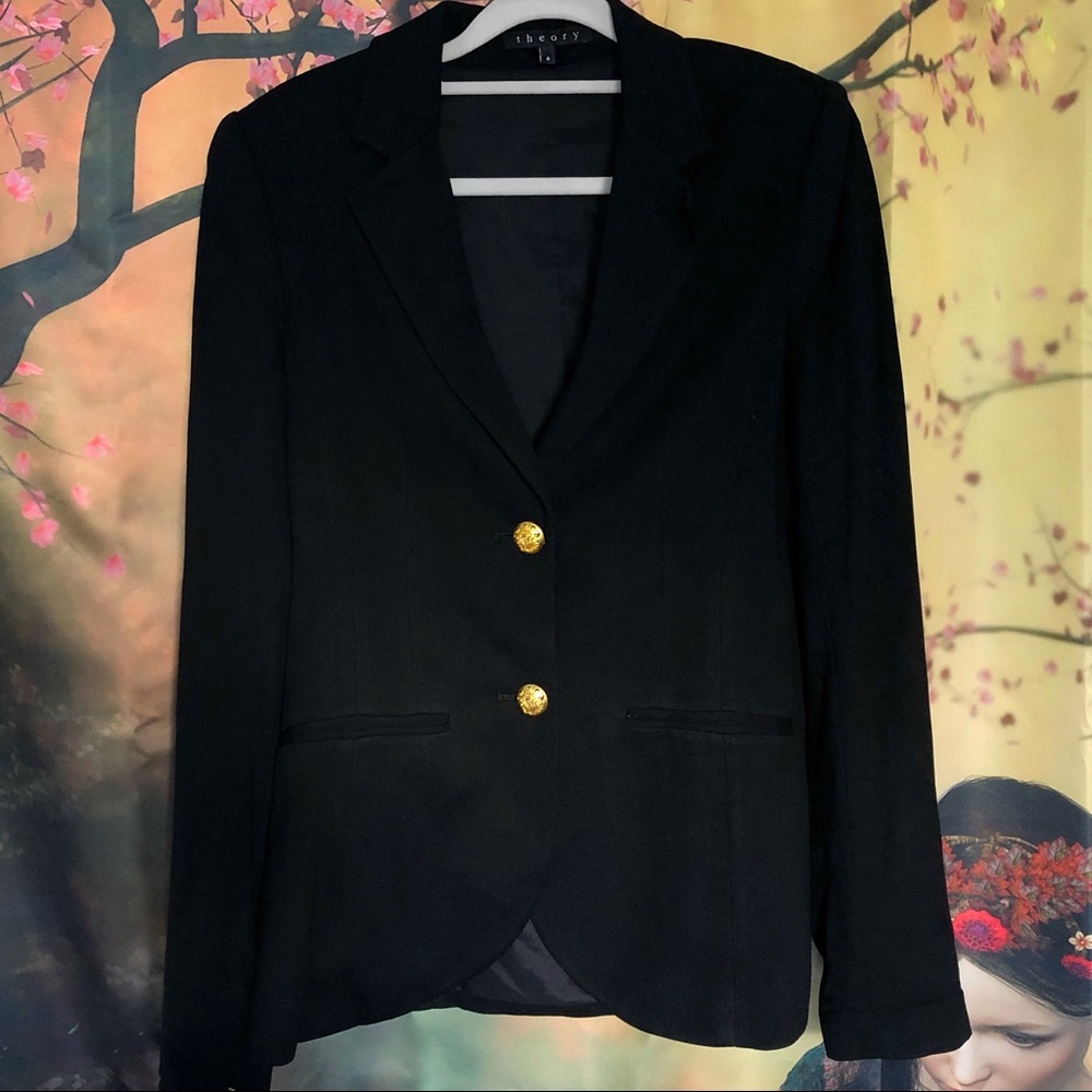 THEORY Black Jacket
